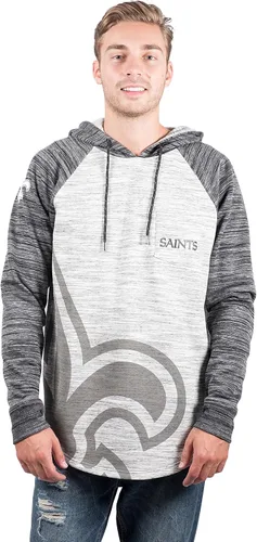 Miniatura 46 de Ultra Game Sudadera con capucha retro oficial de la NFL para hombre