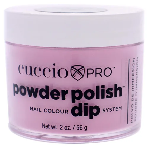 Miniatura 29 de Cuccio Colour Powder - Esmalte de uñas, A Kiss In Paris, 1.6 onzas