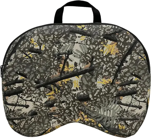 URMONA Cojín de asiento portátil para caza, 11.4 x 15.7 x 2.8 pulgadas Cojín exterior ligero y acolchado, almohadilla impermeable de esponja a