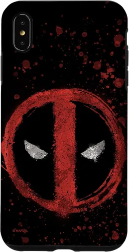 Miniatura 11 de Marvel Deadpool Wade Wilson Icon Paint Splatter - Carcasa para iPhone 17
