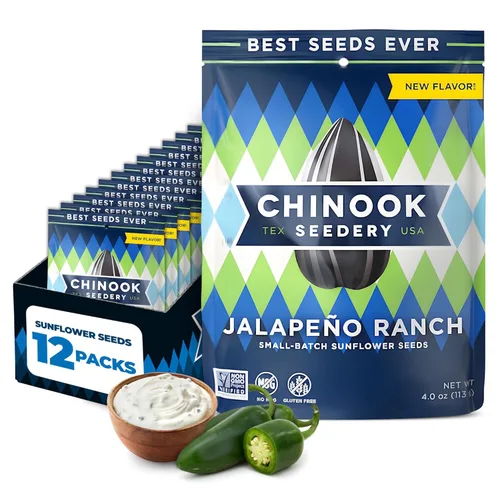Miniatura 16 de Semillas de girasol sin gluten Chinook Seedery