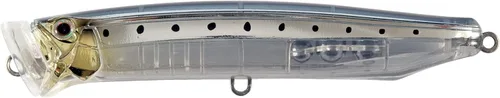 Miniatura 69 de TACKLE HOUSE Feed Popper 175, Señuelos de pesca de atún de agua salada, Topwater, GT, Bonito, Yellowtail, Yellowfin, Atún rojo, flotante