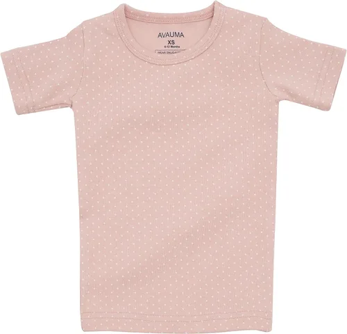 Miniatura 11 de AVAUMA Conjunto de pijama de algodón para bebés y niñas de 6 meses a 7 años