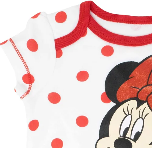 Miniatura 7 de Disney Minnie Mouse 5 Pack Body para niñas