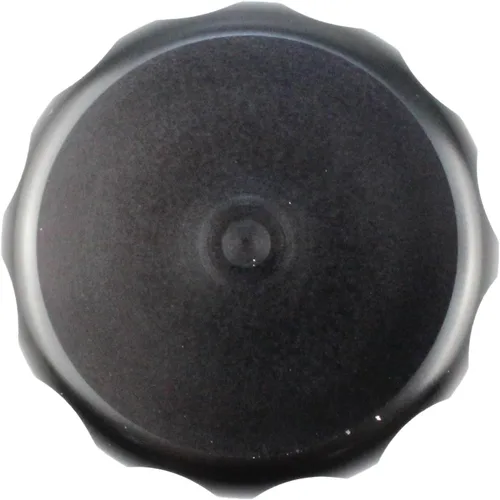 Miniatura 6 de OD 2"/50.8mm Aleación de aluminio Tapa de combustible Soldadura en el cuello de relleno Tapa del tanque de aceite Negro, soldadura en el cuello