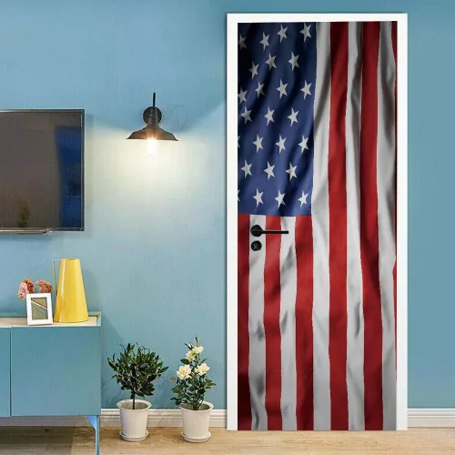 Miniatura 15 de Calcomanías 3D para puerta, murales para despegar y pegar, cocodrilo negro, calcomanías de pared, autoadhesivas, extraíbles, impermeables, de PVC