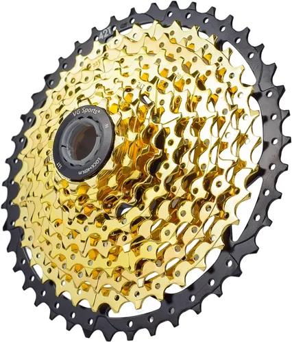 Miniatura 5 de VG SPORTS 8/9/10/11/12 Speed Ultra-Light Bike Cassette for Mountain Bike 11-40T/11-42T/11-46T/11-50T/11-52T MTB Cassette Lightweight Aluminum
