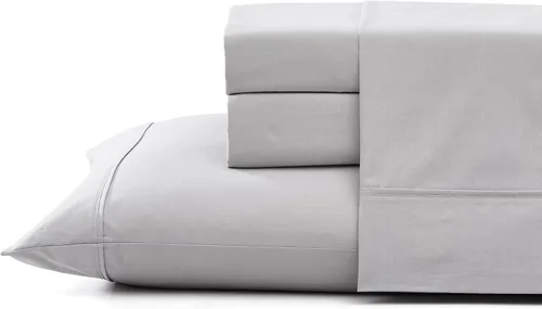 Miniatura 234 de Tommy Bahama - Juego de sábanas tamaño King, ropa de cama de percal 100% algodón con una sensación crujiente y fresca, sábanas con sábana bajera