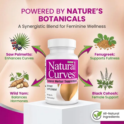 Miniatura 5 de Suplemento en pastillas para aumentar el tamaño de los senos de Natural Curves Biotech; aumento del tamaño de los senos; palma enana americana
