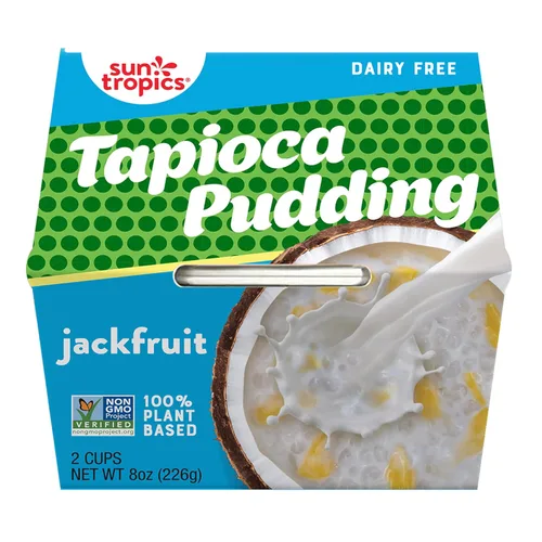 Miniatura 10 de Sun Tropics Pudín de Tapioca, Chocolate Pudines Veganos, Pudines Sin Lácteos Sin Gluten, Sin OGM Copitas de Pudín Listas para Comer 4.0oz
