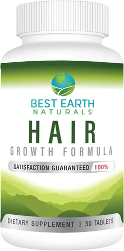 Miniatura 11 de Best Earth Naturals Biotin 10,000mcg - Suplemento vitamínico de biotina extra fuerte para apoyar el crecimiento del cabello, uñas fuertes, pestañas