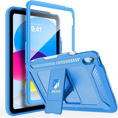 Miniatura 11 de Funda TiMOVO para iPad (A16) de 11ª generación de 11 pulgadas 2025, funda para iPad de 10ª generación 2022 con protector de pantalla, cubierta