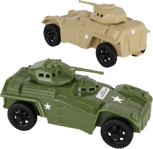 Miniatura 7 de TimMee Recon Patrol Coches blindados - Vehículos exploradores de plástico negro para hombres