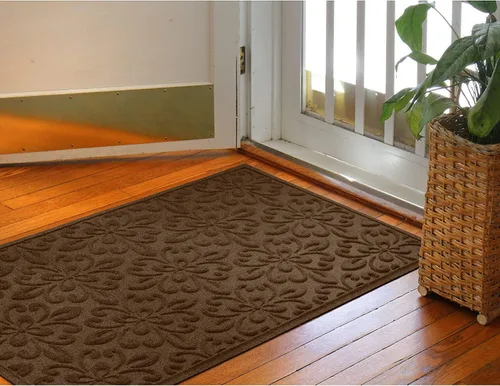 Miniatura 4 de Felpudo WaterHog para entradas – Felpudo interior/exterior para entrada de casa, diseño duradero que atrapa la suciedad para puerta delantera