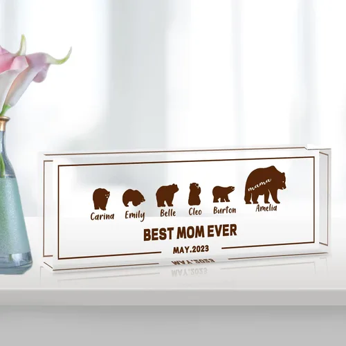 Miniatura 36 de Gowelly Placa de nombre personalizada para escritorio de oficina, placas de nombre personalizadas para escritorio, regalos personalizados
