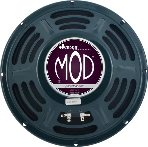 Miniatura 3 de Jensen MOD10-50 MOD Series 10" Altavoz de guitarra de cerámica de 8 ohmios