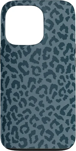Miniatura 10 de iPhone 12/12 Pro Leopard Pacific Blue Phone-12 Pro & Pro Max Cheetah Skin Case