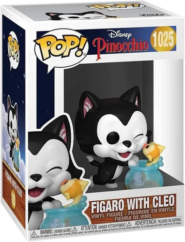 Miniatura 3 de Funko Pop! Disney: Pinocho - Figaro Besando a Cleo