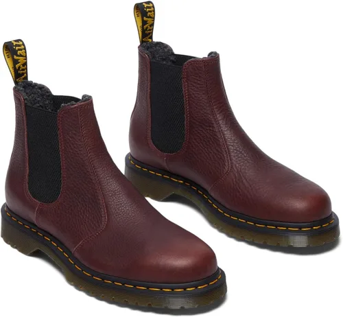 Miniatura 8 de Dr. Martens Botas Chelsea de cuero Warmwair Grizzly unisex para adultos 2976