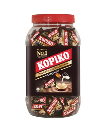 Miniatura 13 de Kopiko Caramelo de café – Caramelo duro de Indonesia con extracto de café real – Un impulso satisfactorio para la energía sobre la marcha