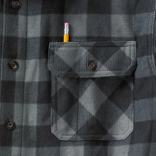 Miniatura 4 de Legendary Whitetails - Camisa de vellón con botones Navigator para hombre