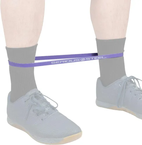 Miniatura 9 de Bandas de resistencia cortas - 12" por Serious Steel Fitness #2 Rojo
