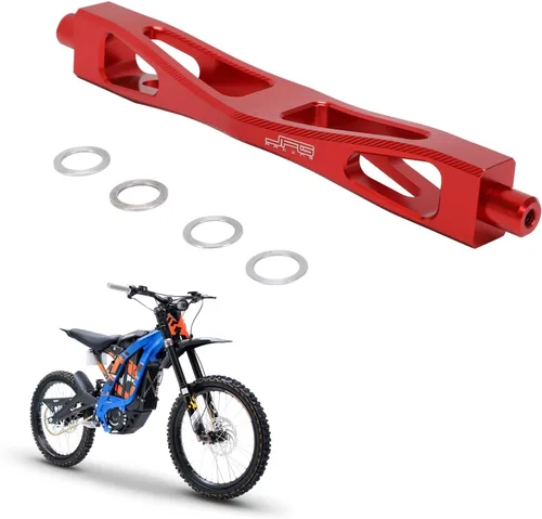 JFG RACING Sur Ron - Estriberas de pie, soporte de clavijas para motocross, estructura de puente 7075 de aluminio para Surron Sur Ron Light Bee