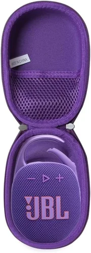 Miniatura 22 de Hermitshell Funda de viaje rígida para altavoz Bluetooth portátil mini JBL Clip 4 / JBL Clip 5 (Rosa)