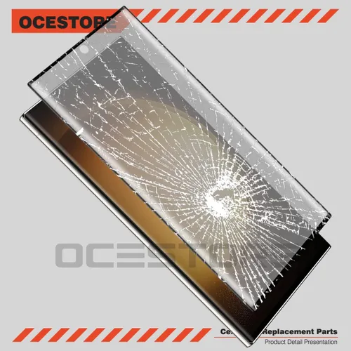 Miniatura 6 de OCESTORE Paquete de 2 protectores de pantalla de privacidad, antiespías, antiarañazos, ultrafino, transparente, 9H, de vidrio templado, repuesto