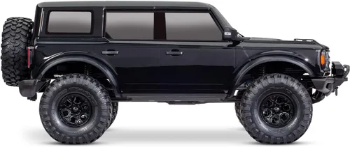 Miniatura 3 de Traxxas TRX-4 Scale and Trail® Crawler con cuerpo Ford® Bronco 2021: Shadow Black