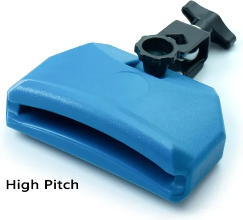 Miniatura 5 de MUSCELL Juego de bloques de percusión - Completo con soporte de montaje resistente y soporte incluidos, 6 bloques de mermelada de diferentes
