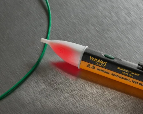 Miniatura 2 de Detector de voltaje Fluke, 1000 V voltaje de corriente alterna, Amarillo, Negro, 1