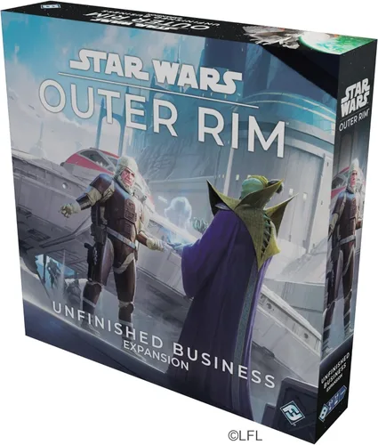 Miniatura 7 de Asmodee Star Wars: Outer Rim - Expansión Negocios Pendientes - Juego de estrategia, juego de aventura para niños y adultos, mayores de 14 años, 1-4