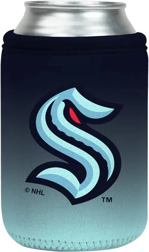 Miniatura 96 de Sok It CanSok NHL - Funda de neopreno aislada para cerveza y soda (Washington Capitals, funda para lata de 16 onzas)