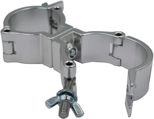 Miniatura 5 de Abrazadera para luz de escenario, abrazadera de armadura O, carga de 10kg/75kg/100kg, resistente, gancho de montaje para iluminación DJ, aleación