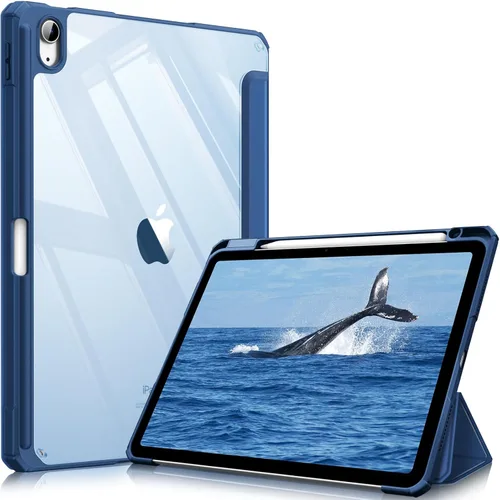 Miniatura 24 de Fintie - Funda híbrida delgada para iPad Air de 11 pulgadas M3 (2025) / M2 (2024), iPad Air de 5ª (2022) / 4ª generación (2020) de 10.9 pulgadas