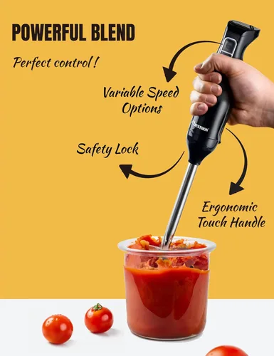 Miniatura 3 de Bestron ASM250Z Hand mixer, Black