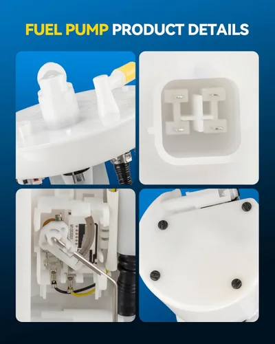 Miniatura 134 de PHILTOP FG1538 Conjunto de Bomba de Combustible Eléctrica con Unidad de Envío Compatible con Nissan Versa 1.6L Sedán/N17X 2012-2019, 2014-2019 Versa