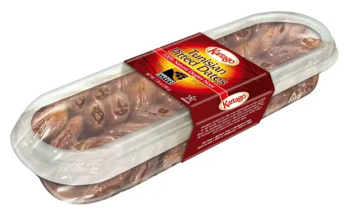 Miniatura 9 de Dátiles sin hueso, totalmente naturales, sin grasa, Deglet Noor Pitted Tunecian Dates, de Kartago - 7.05 onzas