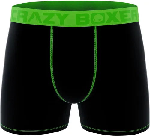 Miniatura 4 de CRAZYBOXER Disney - Calzoncillos tipo bóxer para hombre paquete de 3