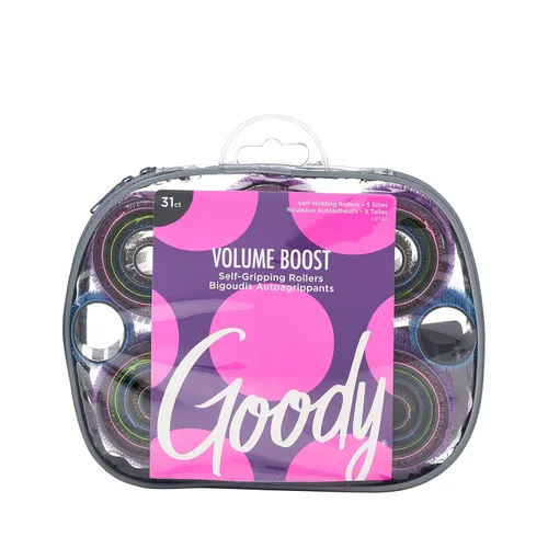 Miniatura 4 de Goody GoCurl - Ruleros de espuma para el cabello, varios colores, 36 unidades Rodillos sin calor