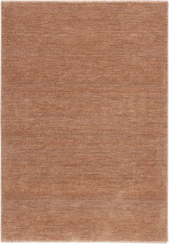 Miniatura 20 de SAFAVIEH Lasa Collection - Alfombra de área de 5.3 x 7.7 pies, color gris claro, diseño de flecos sólidos, no desprende pelusa y de fácil cuidado