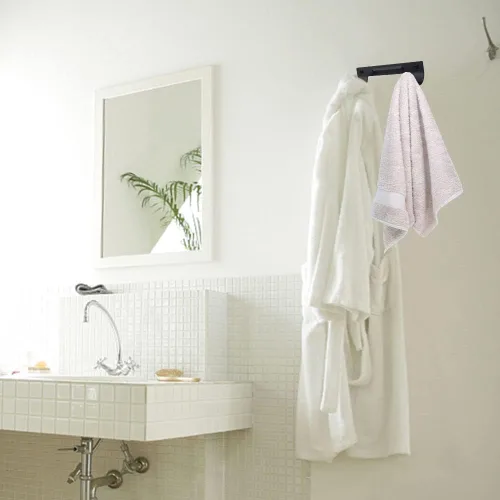 Miniatura 6 de Soporte para tabla de planchar, soporte para tabla de planchar, organizador de pared con tornillos para cuartos de lavado, estante de almacenamiento