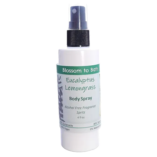 Miniatura 24 de Blossom to Bath A Lot Like Christmas Body Spray (4 onzas) - Fragancia sin ftalatos - Energiza la piel con un aroma dulce picante