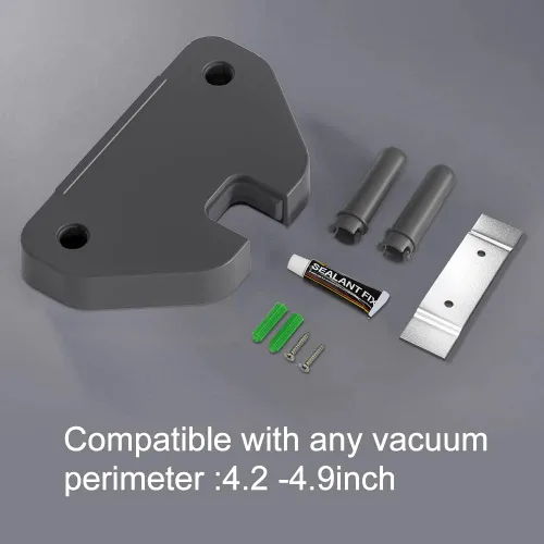 Miniatura 5 de Soporte universal para aspiradora compatible con V8 V7 V6 y otras marcas, no compatible con aspiradora Shark Gris
