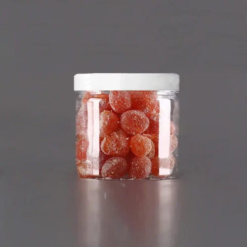 Miniatura 4 de Tarros de plástico vacíos de boca ancha transparentes de 14 onzas con tapas y etiquetas, recipientes de PET ideales para crema, cosméticos, tarros