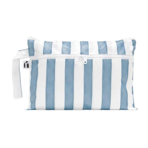 Miniatura 46 de Bumkins Bolsa Húmeda Colgante Impermeable Grande para Bebé, Lavandería, Ropa Sucia, Viajes, Traje de Baño, Pañales de Tela, Piscina, Toallas