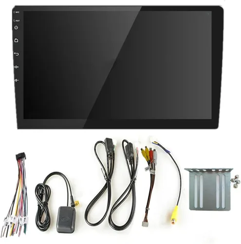 9 pulgadas Android 8.1 WiFi universal coche radio coche reproductor MP5 auto radio auto auto navegación GPS Bluetooth FM USB estéreo del coche con