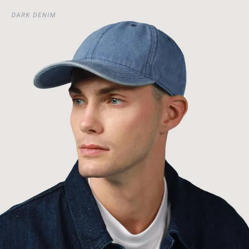 Miniatura 4 de CHOK.LIDS Everyday Premium - Gorra de béisbol unisex de algodón para hombres y mujeres, ajustable, ligera, estilo polo, ala curvada