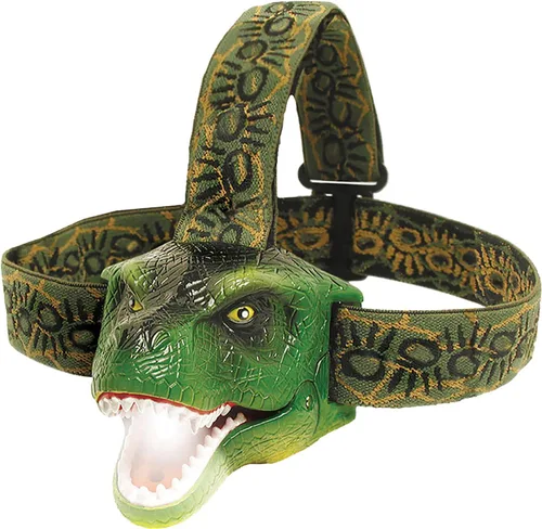 Dinobryte linterna LED para cabeza